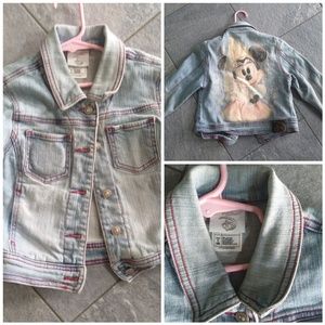 Disney Minnie Mouse Jean Jacket
